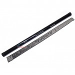 Прът Black Swan 2.57 м Medium Light 6-24 г Fast BSWTS1-852M K1-6 - Favorite